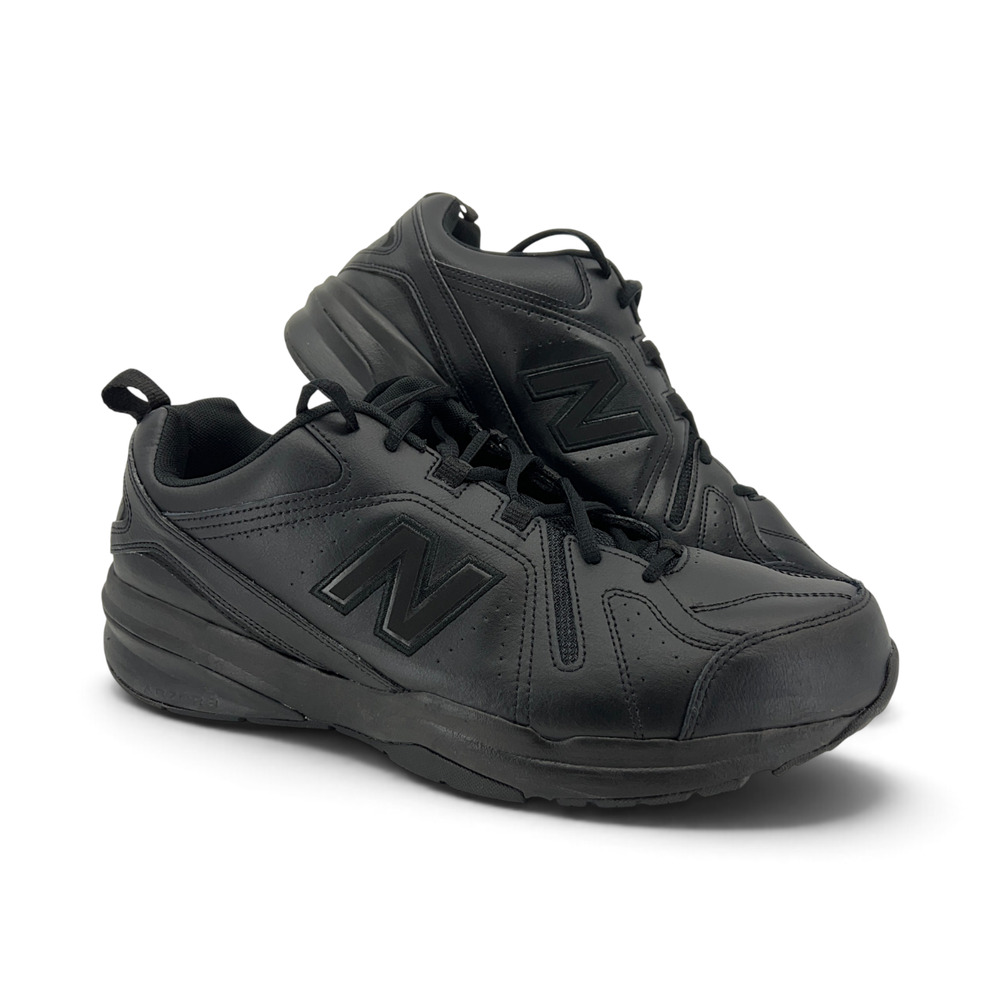 New Balance 608v5 Slip Resistant Men's Sneakers Black Size 13 4E